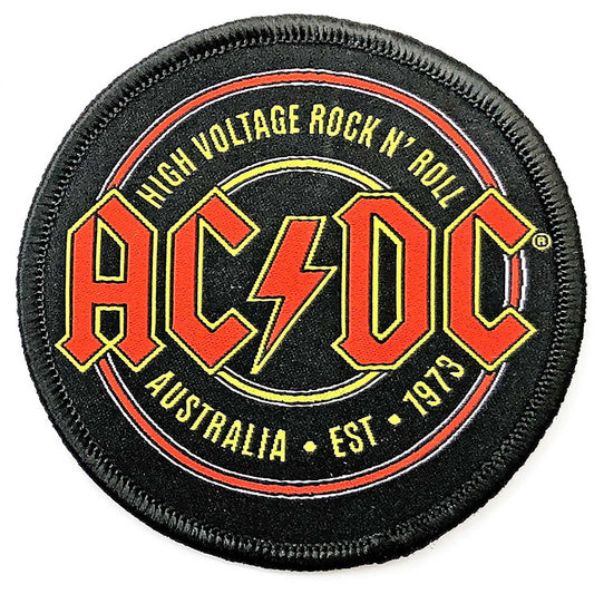 ACDC STANDARD PATCH: EST. 1973
