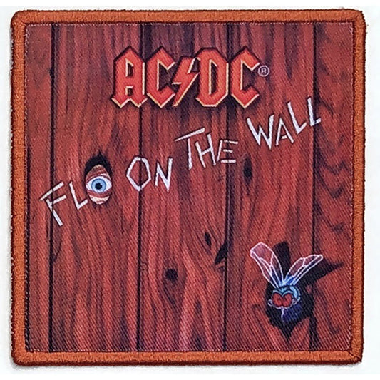ACDC STANDARD PATCH: FLY ON THE WALL