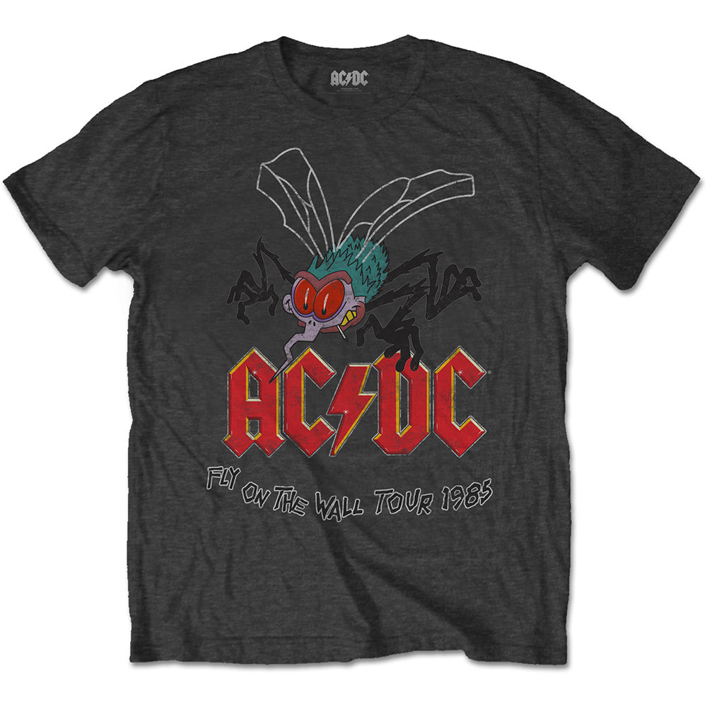 AC/DC UNISEX T-SHIRT: FLY ON THE WALL