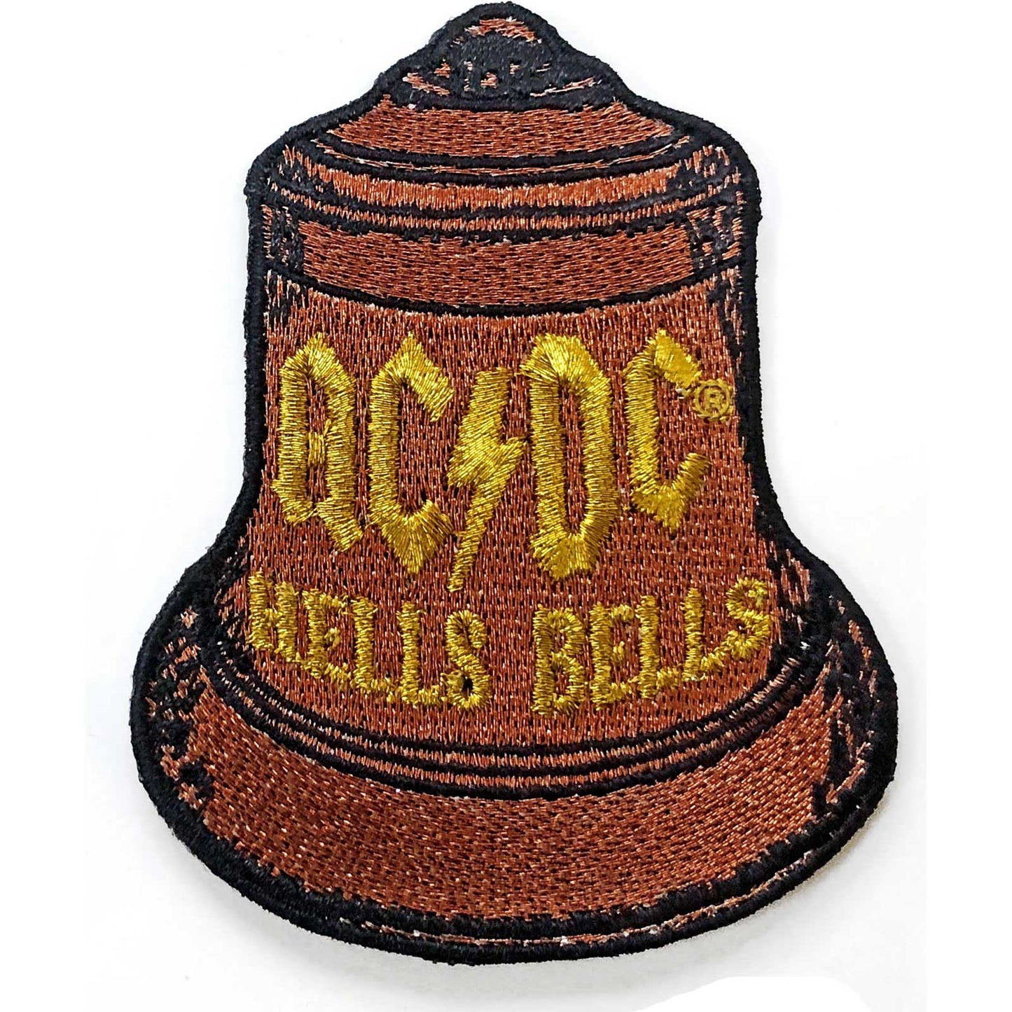 ACDC STANDARD PATCH: HELLS BELLS