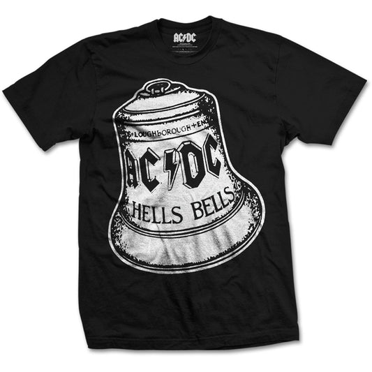 AC/DC UNISEX T-SHIRT: HELLS BELLS