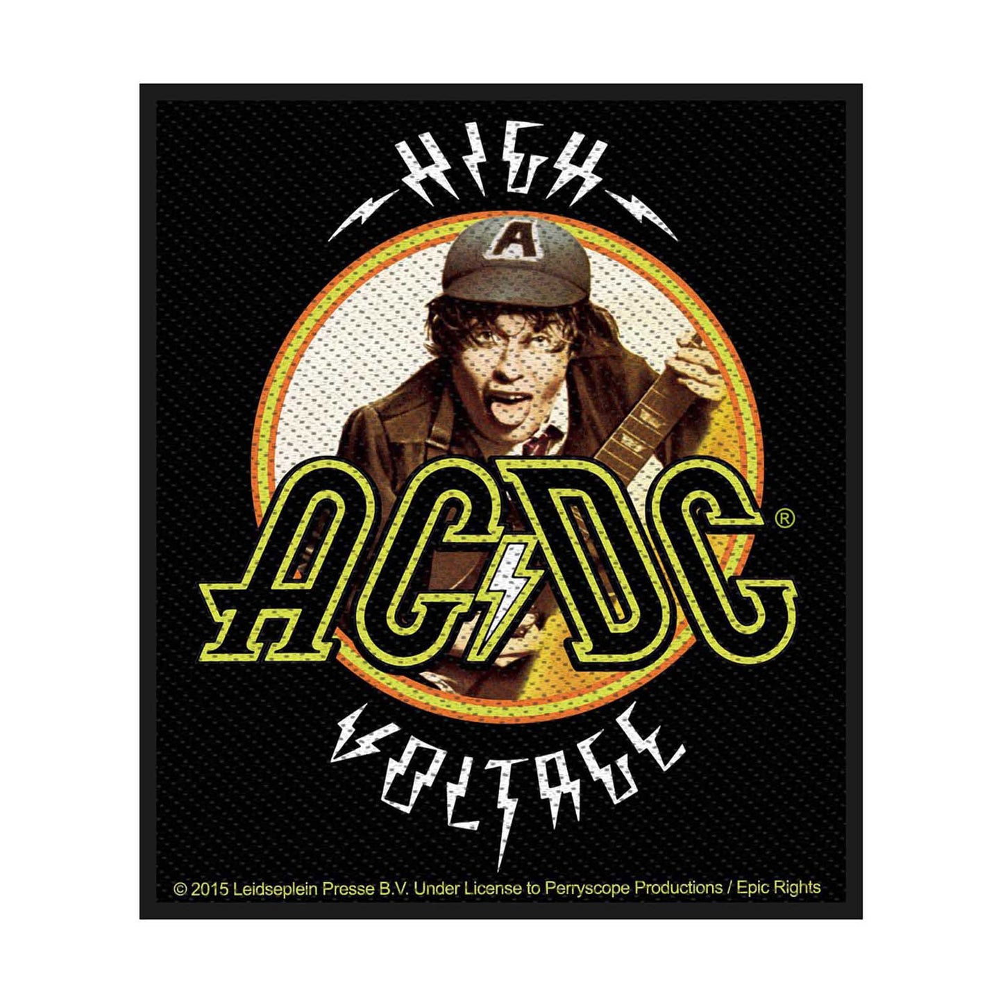 ACDC STANDARD PATCH: HIGH VOLTAGE ANGUS