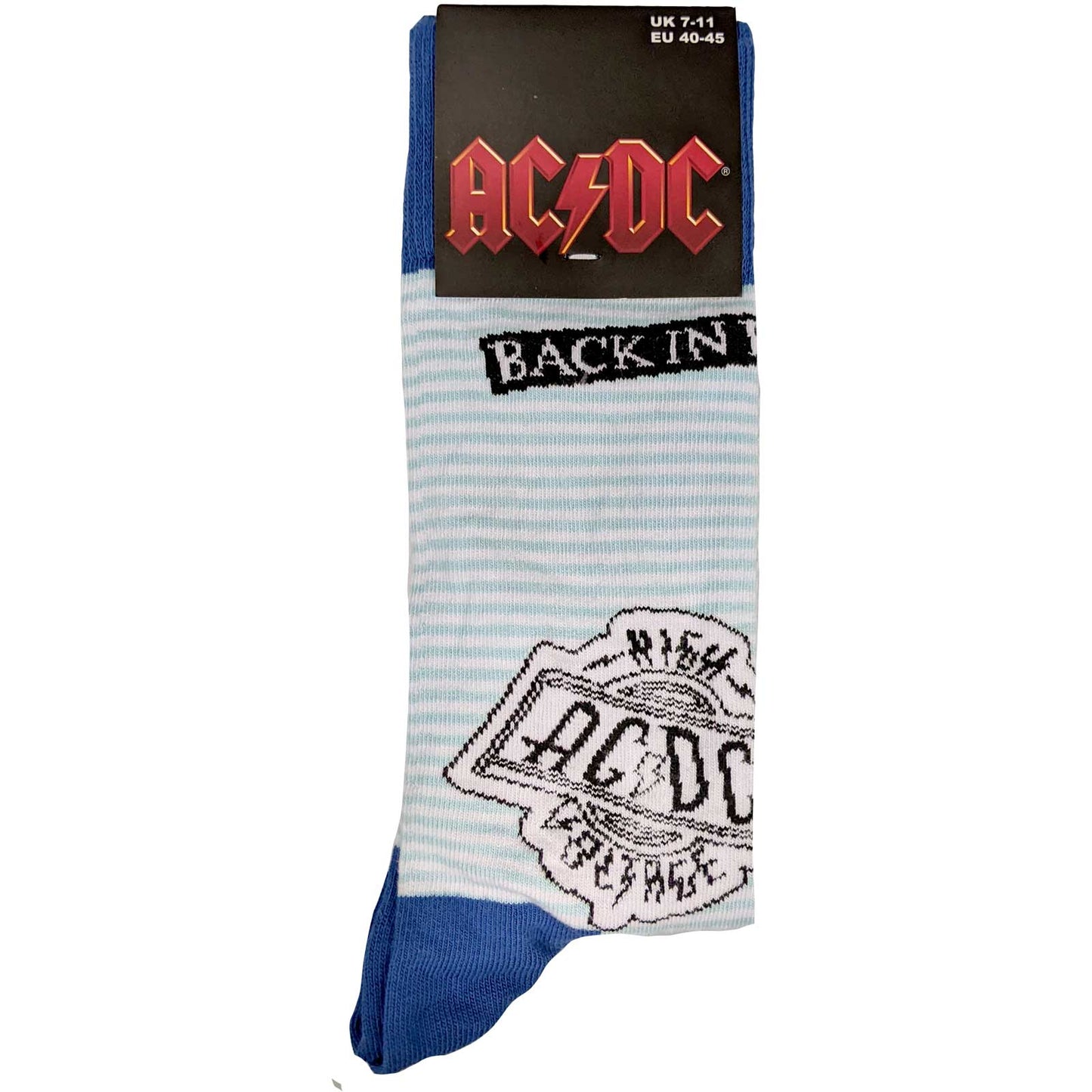AC/DC UNISEX ANKLE SOCKS: ICONS (UK SIZE 7 - 11)