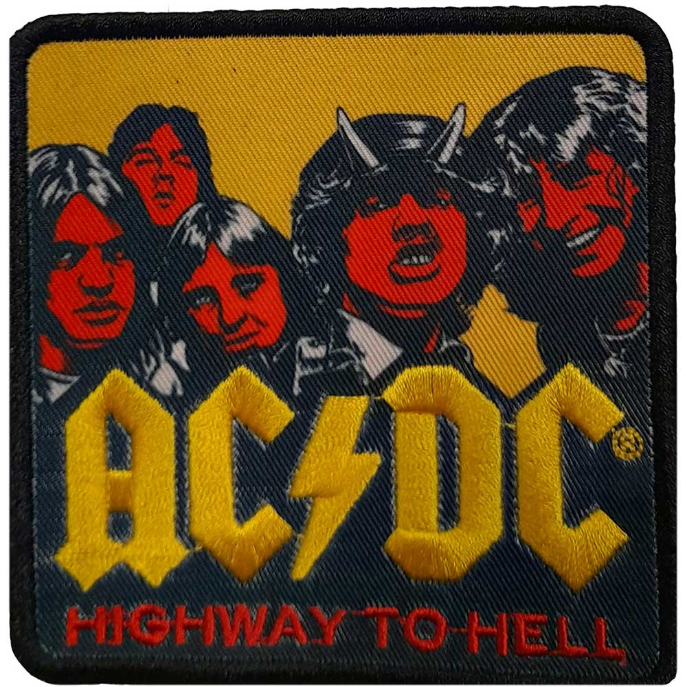ACDC Highway to Hell Alternative Colour patch