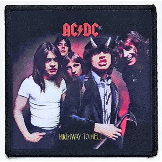 ACDC STANDARD PATCH: HIGHWAY TO HELL (ALBUM COVER)