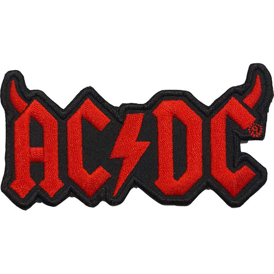 ACDC Horns Logo Patch