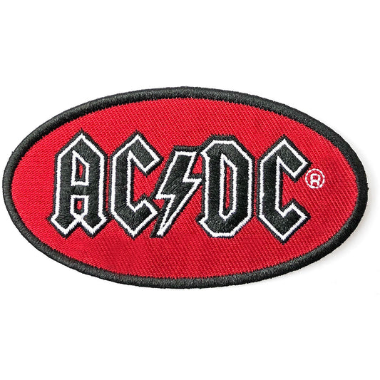 ACDC STANDARD PATCH: OVAL LOGO