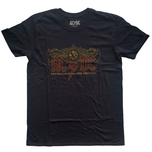 AC/DC UNISEX T-SHIRT: OZ ROCK