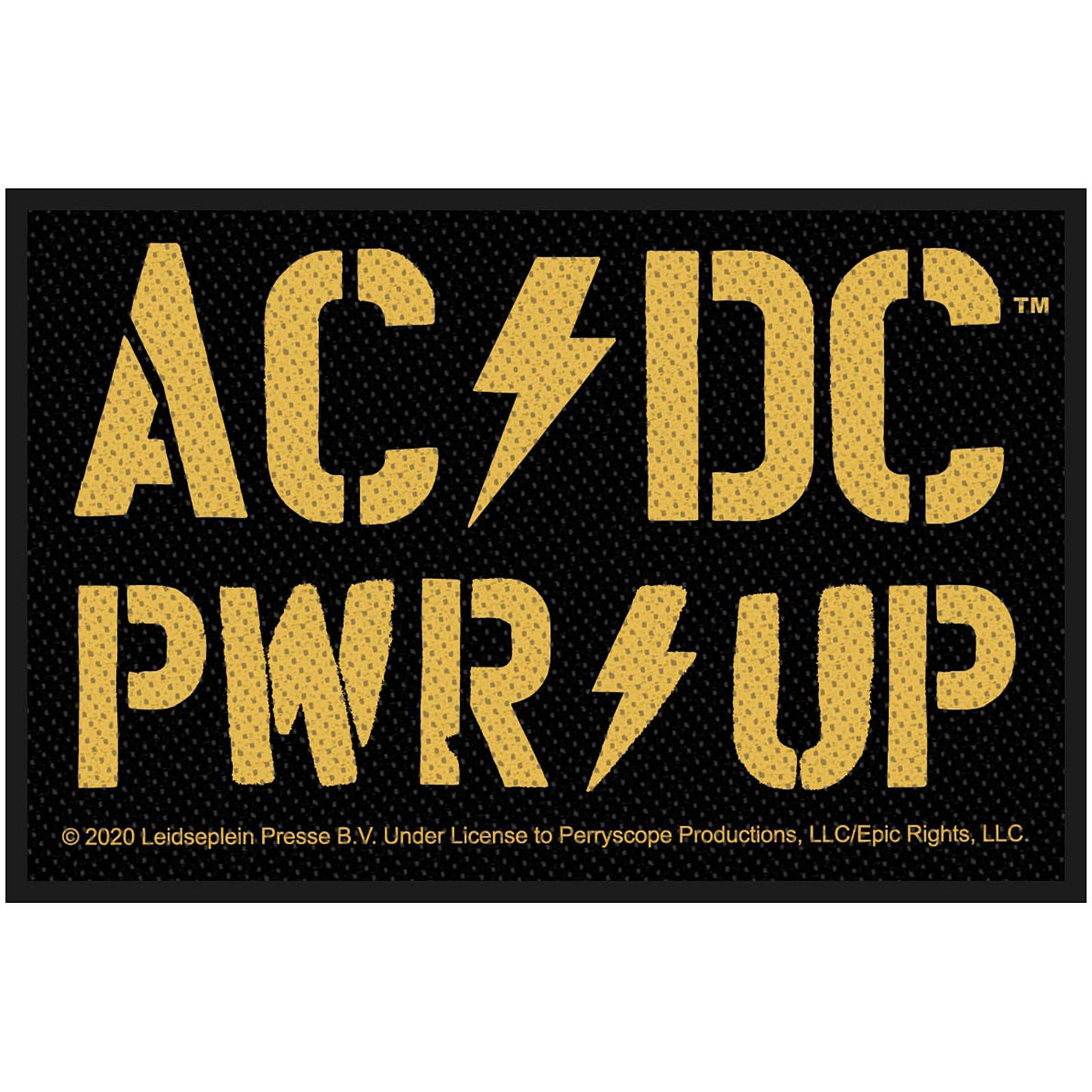 ACDC STANDARD PATCH: PWR-UP