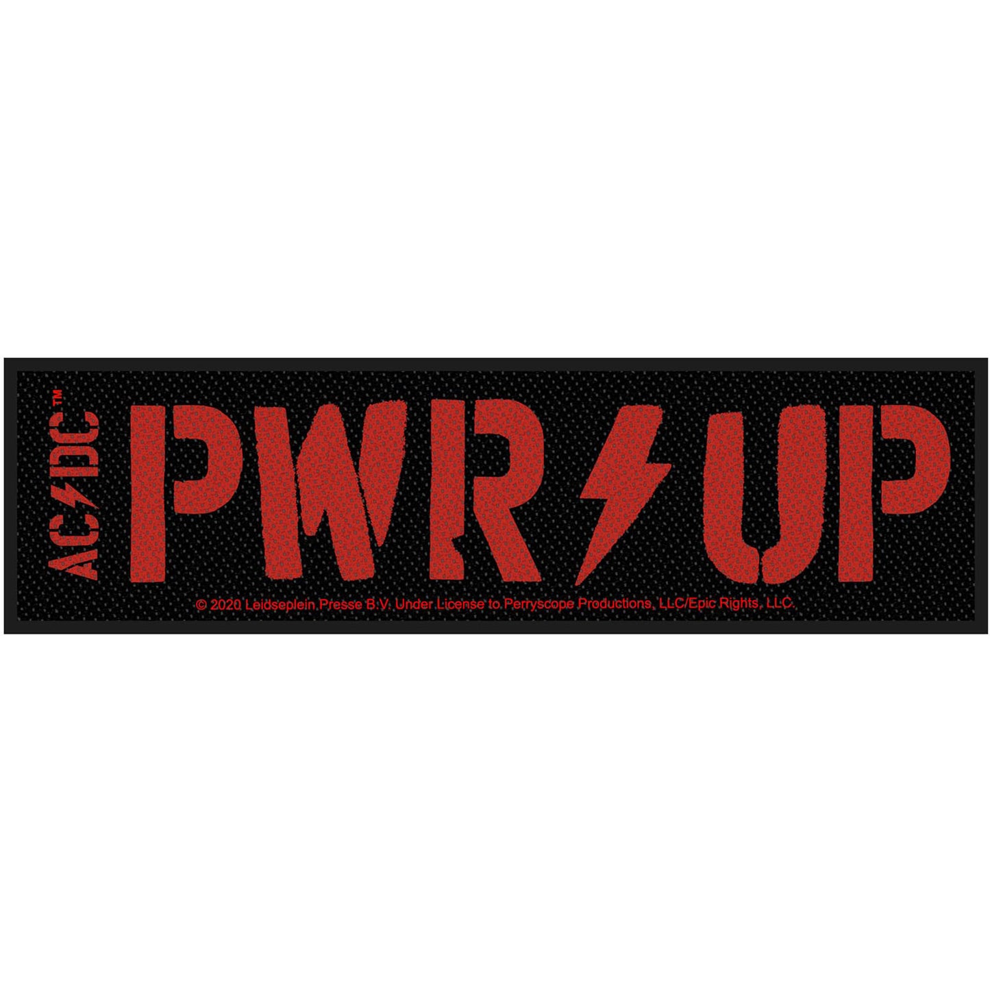 ACDC SUPER STRIP PATCH: PWR-UP