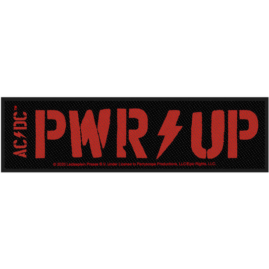 ACDC SUPER STRIP PATCH: PWR-UP