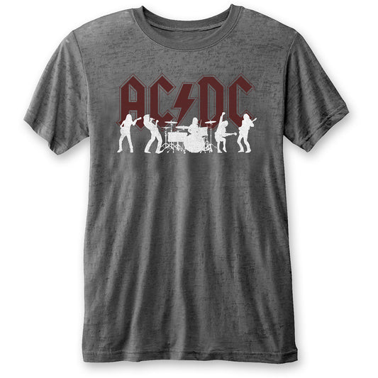 AC/DC UNISEX T-SHIRT: SILHOUETTES
