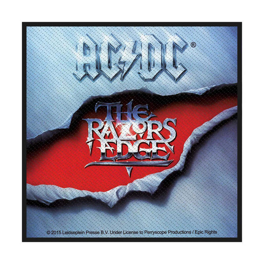 ACDC STANDARD PATCH: THE RAZORS EDGE