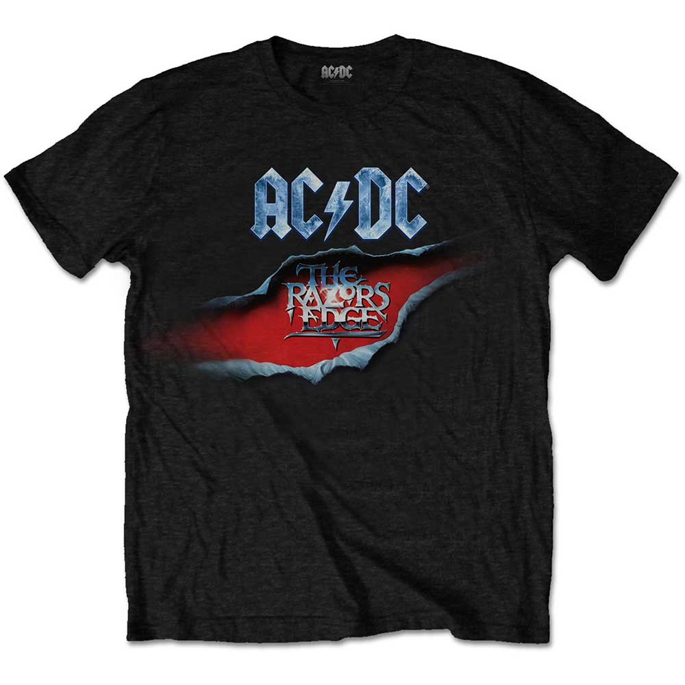 AC/DC UNISEX T-SHIRT: THE RAZORS EDGE