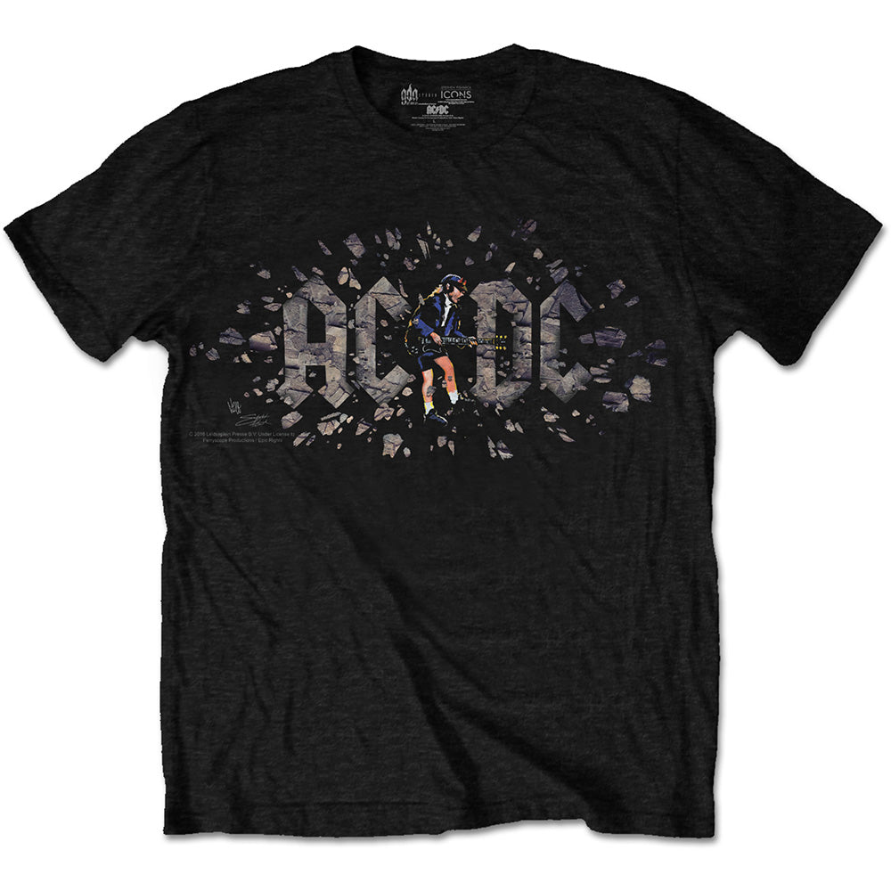 AC/DC UNISEX T-SHIRT: THOSE ABOUT TO ROCK