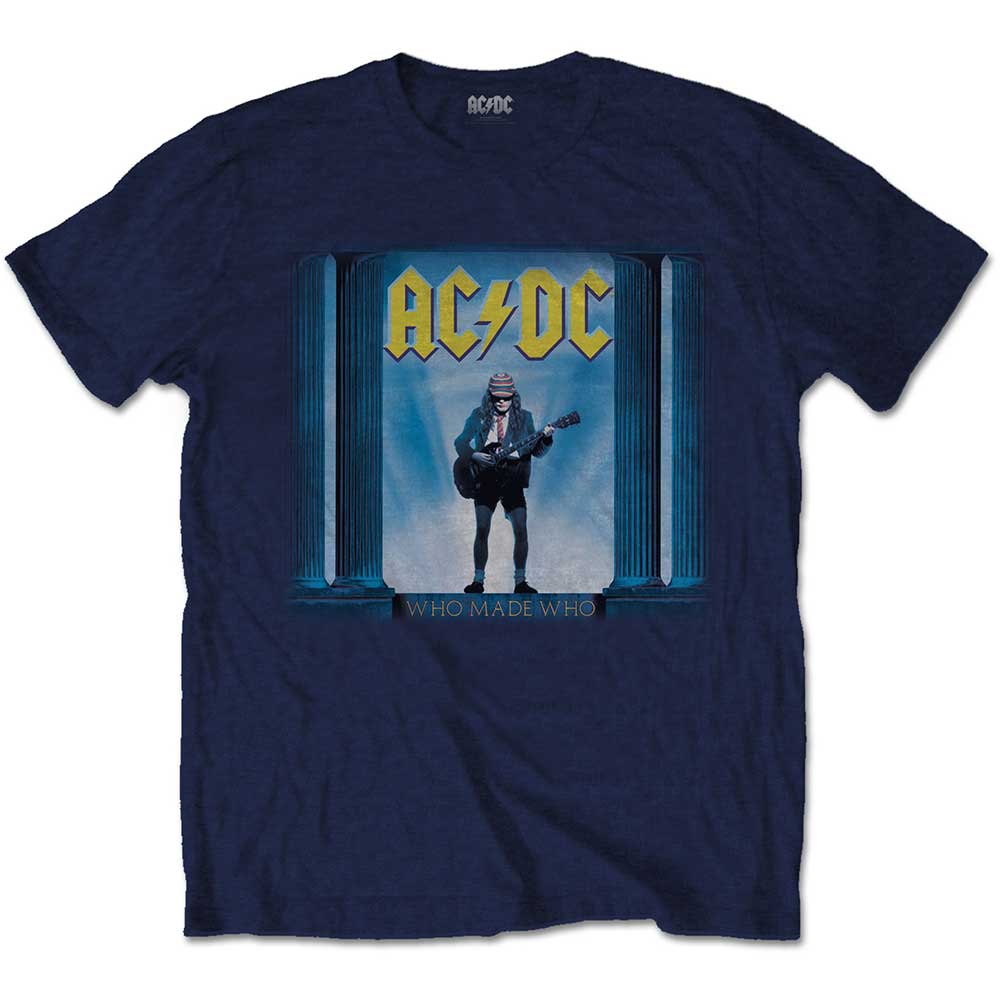 AC/DC UNISEX T-SHIRT: WHO MADE WHO