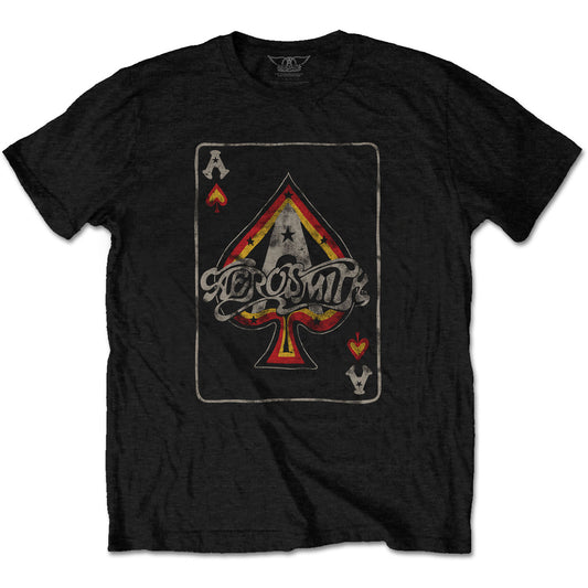 AEROSMITH UNISEX T-SHIRT: ACE