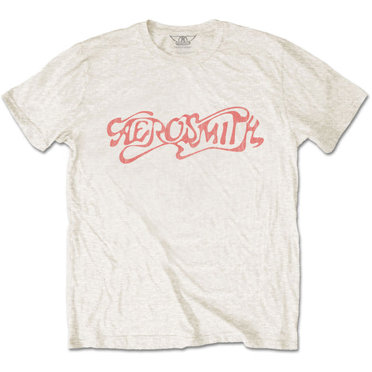 Aerosmith UNISEX T-SHIRT: CLASSIC LOGO
