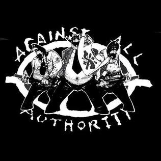 Against All Authority - 24 Hour Roadside Resistance Cd