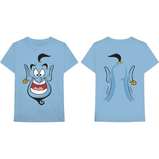 DISNEY UNISEX T-SHIRT: ALADDIN GENIE