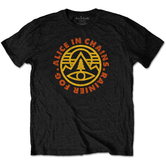 ALICE IN CHAINS UNISEX TEE: PINE EMBLEM