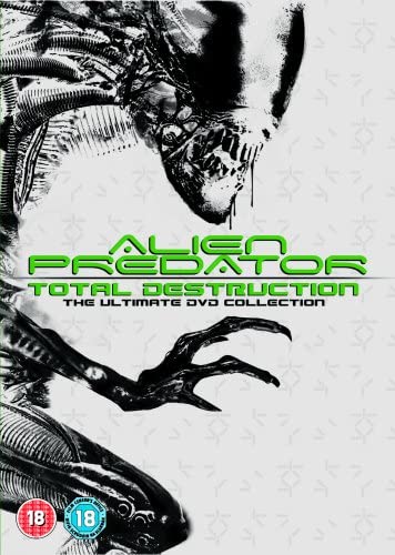 Alien Vs Predator: Total Destruction Collection [DVD]