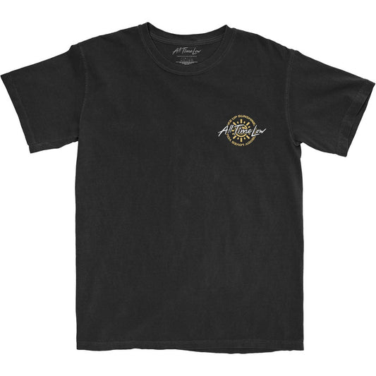 All Time Low Wake Up Sunshine Track List Unisex T-Shirt