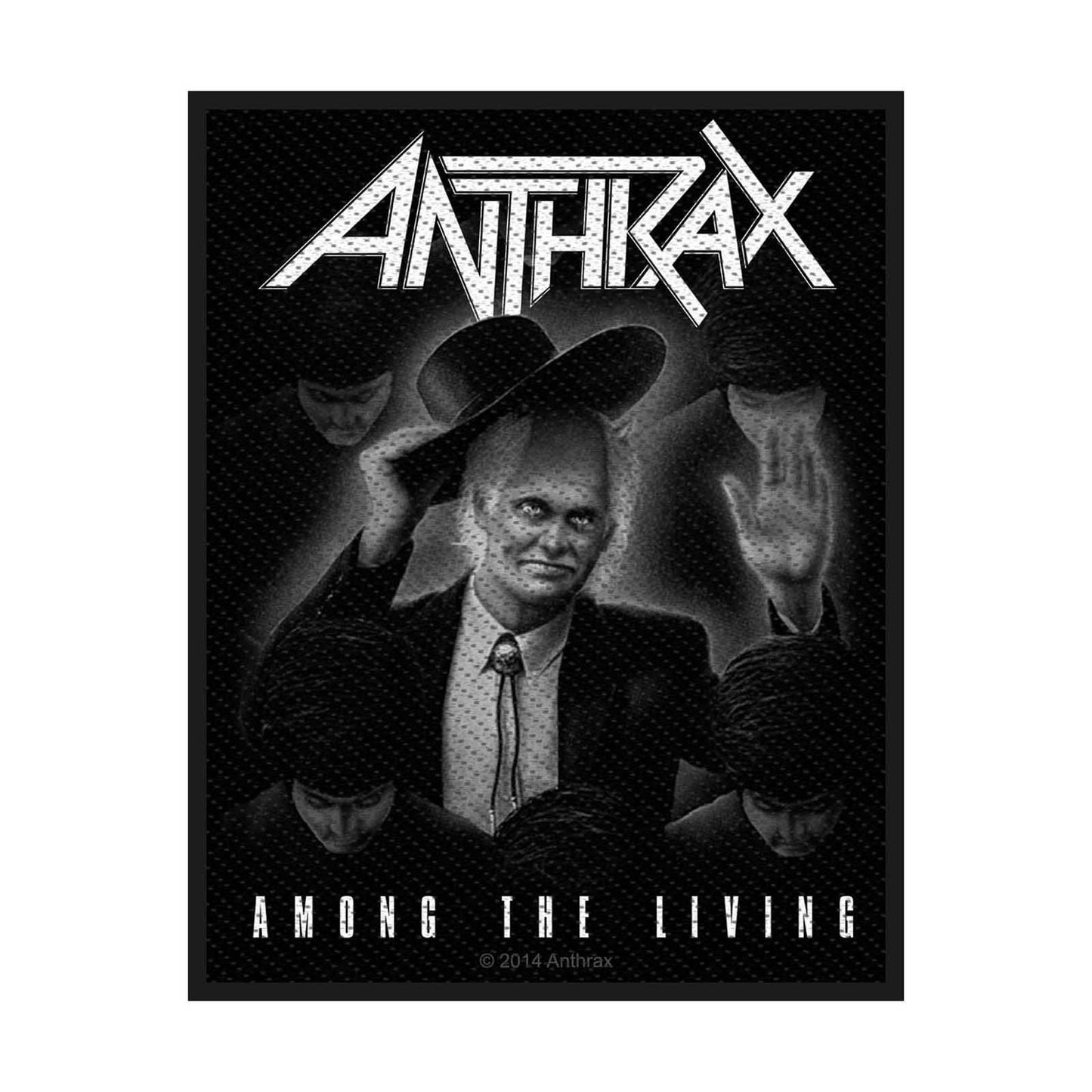 ANTHRAX STANDARD PATCH: AMONG THE LIVING