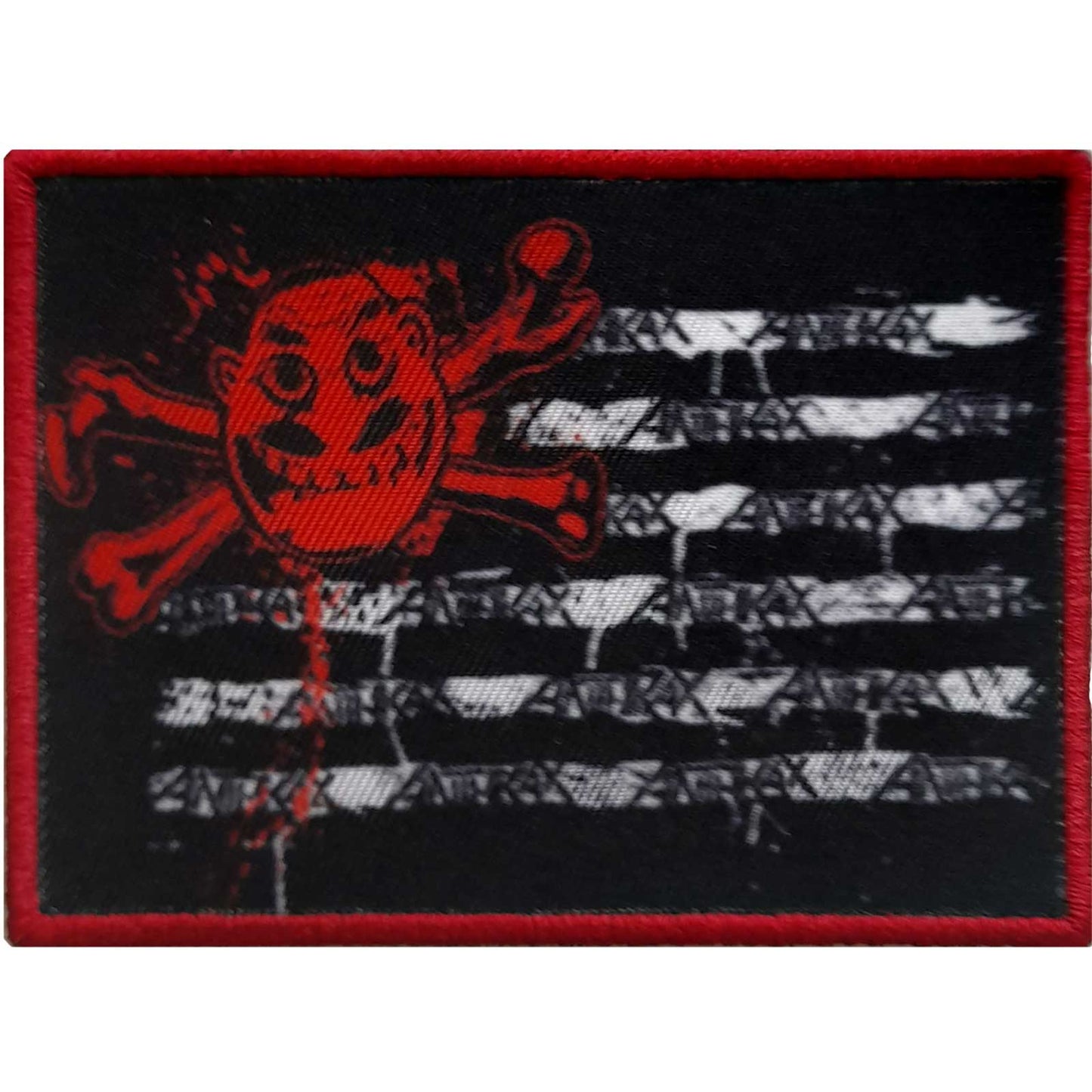 ANTHRAX STANDARD PATCH: FLAG