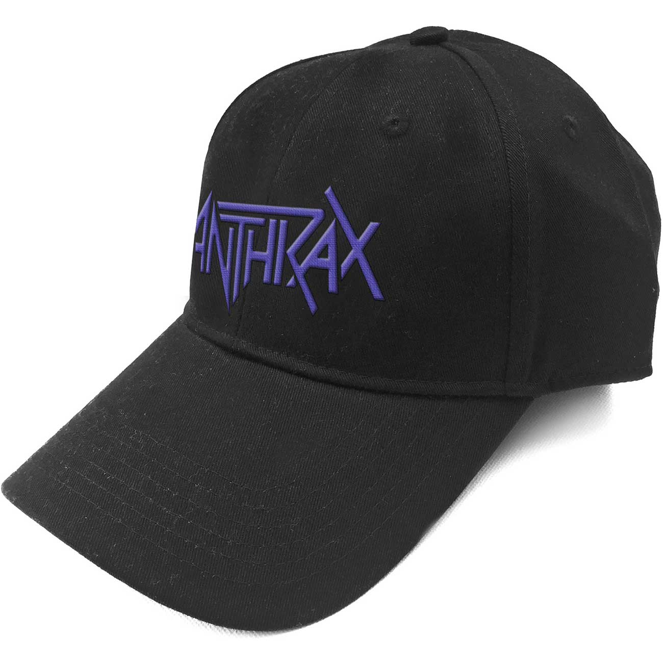 ANTHRAX UNISEX BASEBALL CAP: LOGO