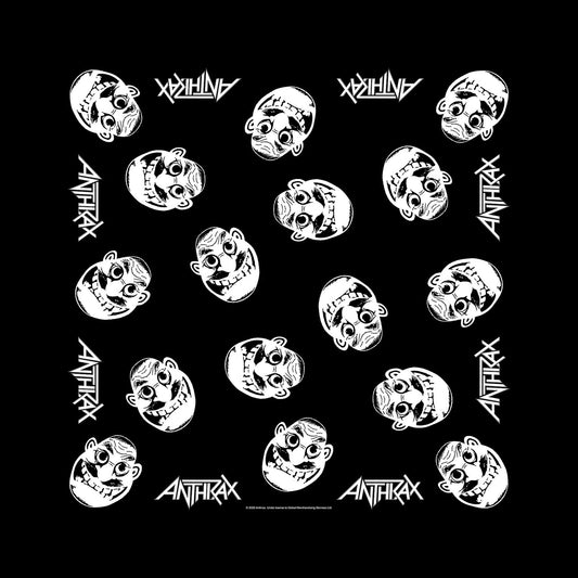 ANTHRAX UNISEX BANDANA: NOT MAN