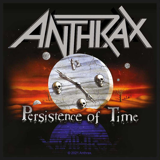 ANTHRAX STANDARD PATCH: PERSISTANCE OF TIME