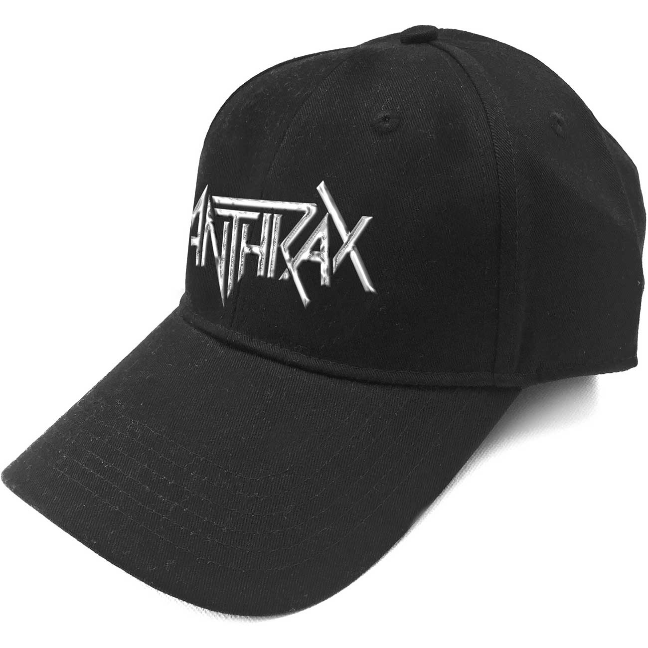 ANTHRAX UNISEX BASEBALL CAP: LOGO