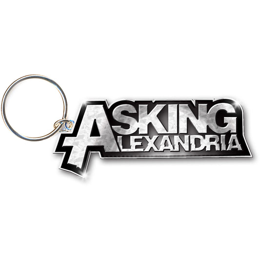 ASKING ALEXANDRIA KEYCHAIN: LOGO