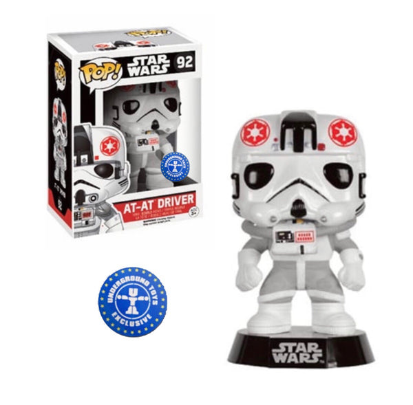 Star Wars At-At Driver Underground Toys Exclusive Funko Pop!