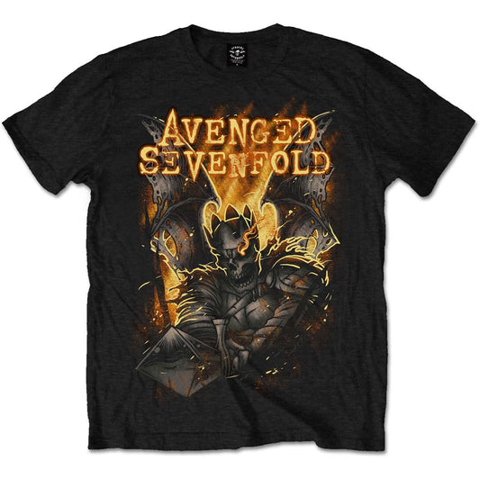 AVENGED SEVENFOLD UNISEX T-SHIRT: ATONE