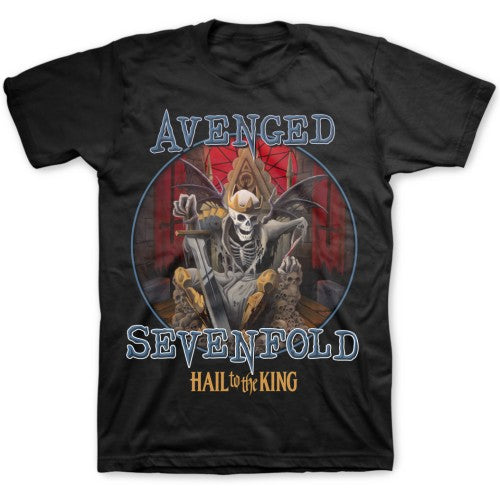 AVENGED SEVENFOLD UNISEX T-SHIRT: DEADLY RULE