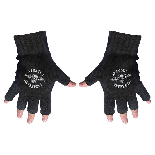 AVENGED SEVENFOLD UNISEX FINGERLESS GLOVES: DEATH BAT