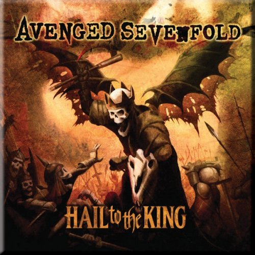 AVENGED SEVENFOLD FRIDGE MAGNET: HAIL TO THE KING
