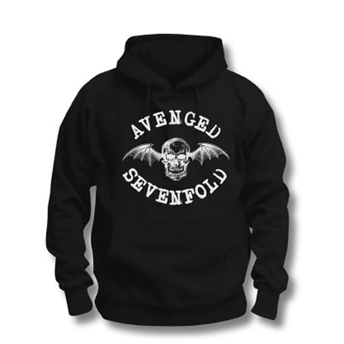 AVENGED SEVENFOLD UNISEX PULLOVER HOODIE: LOGO