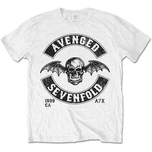 AVENGED SEVENFOLD UNISEX T-SHIRT: MOTO SEAL