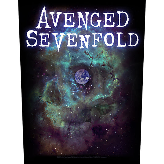 AVENGED SEVENFOLD BACK PATCH: NEBULA