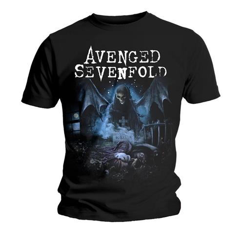 AVENGED SEVENFOLD UNISEX T-SHIRT: RECURRING NIGHTMARE