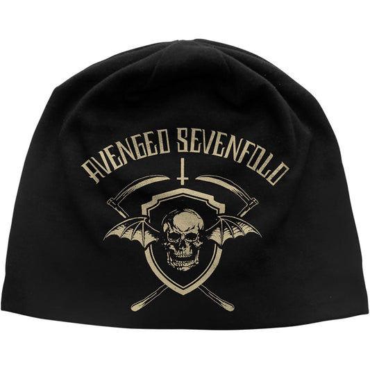 AVENGED SEVENFOLD UNISEX BEANIE HAT: SHIELD