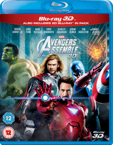 Marvel Avengers Assemble (Blu-ray 3D + Blu-ray)