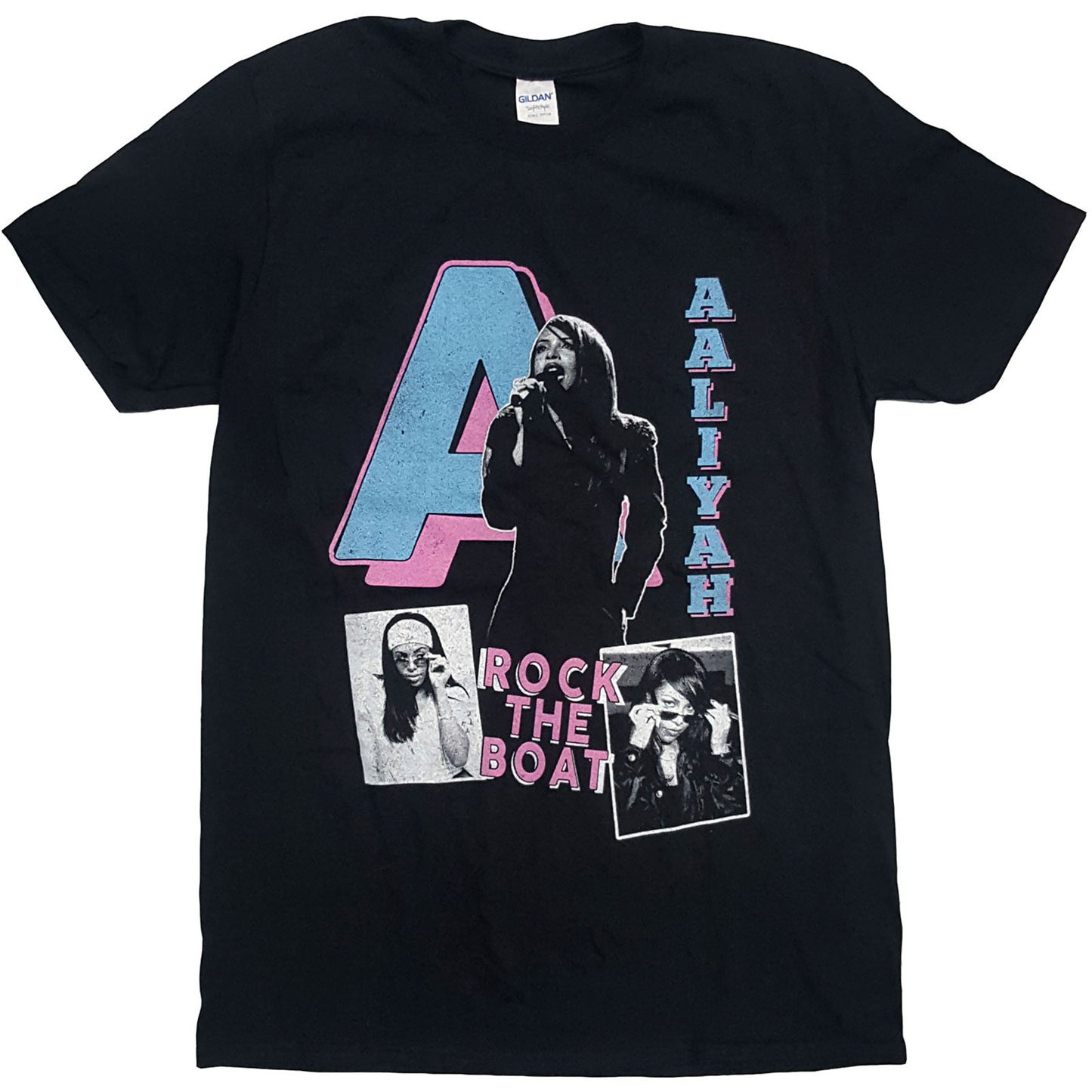 Aaliyah Rock The Boat T-Shirt