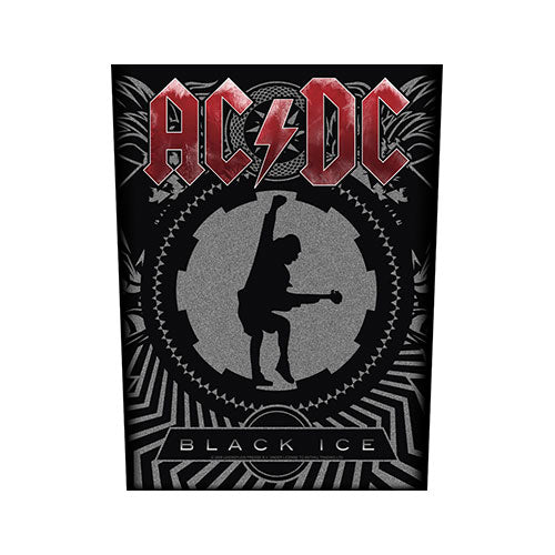 ACDC BACK PATCH: BLACK ICE