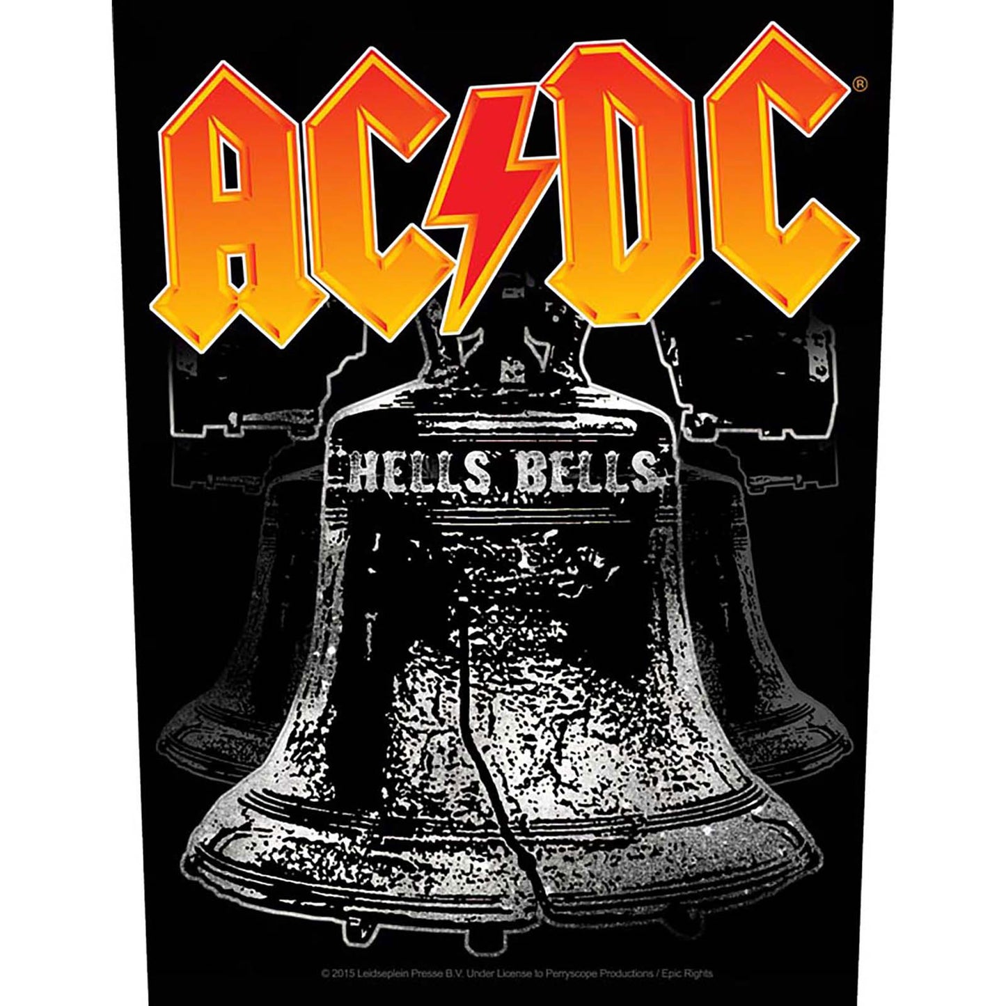 ACDC BACK PATCH: HELLS BELLS
