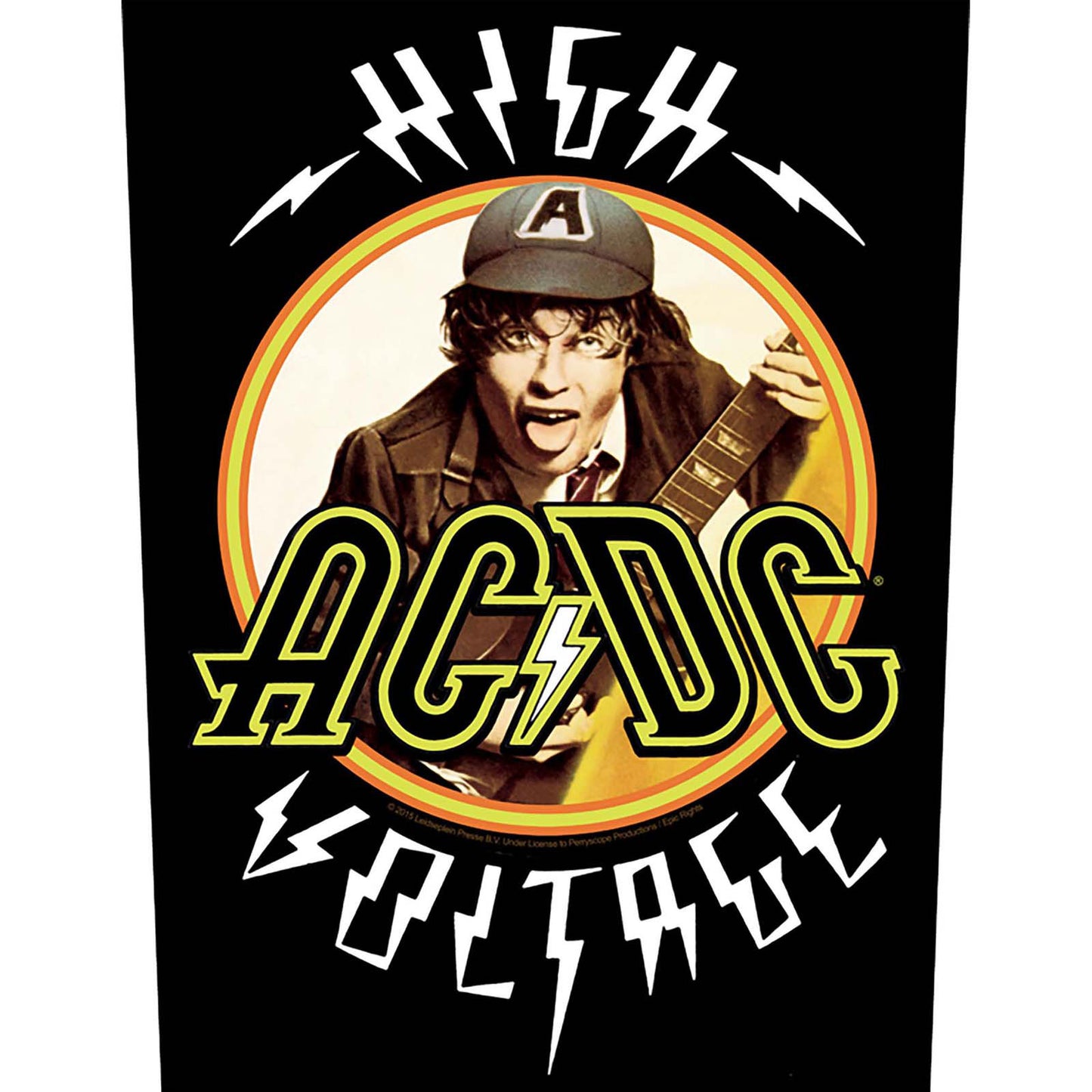 ACDC BACK PATCH: HIGH VOLTAGE