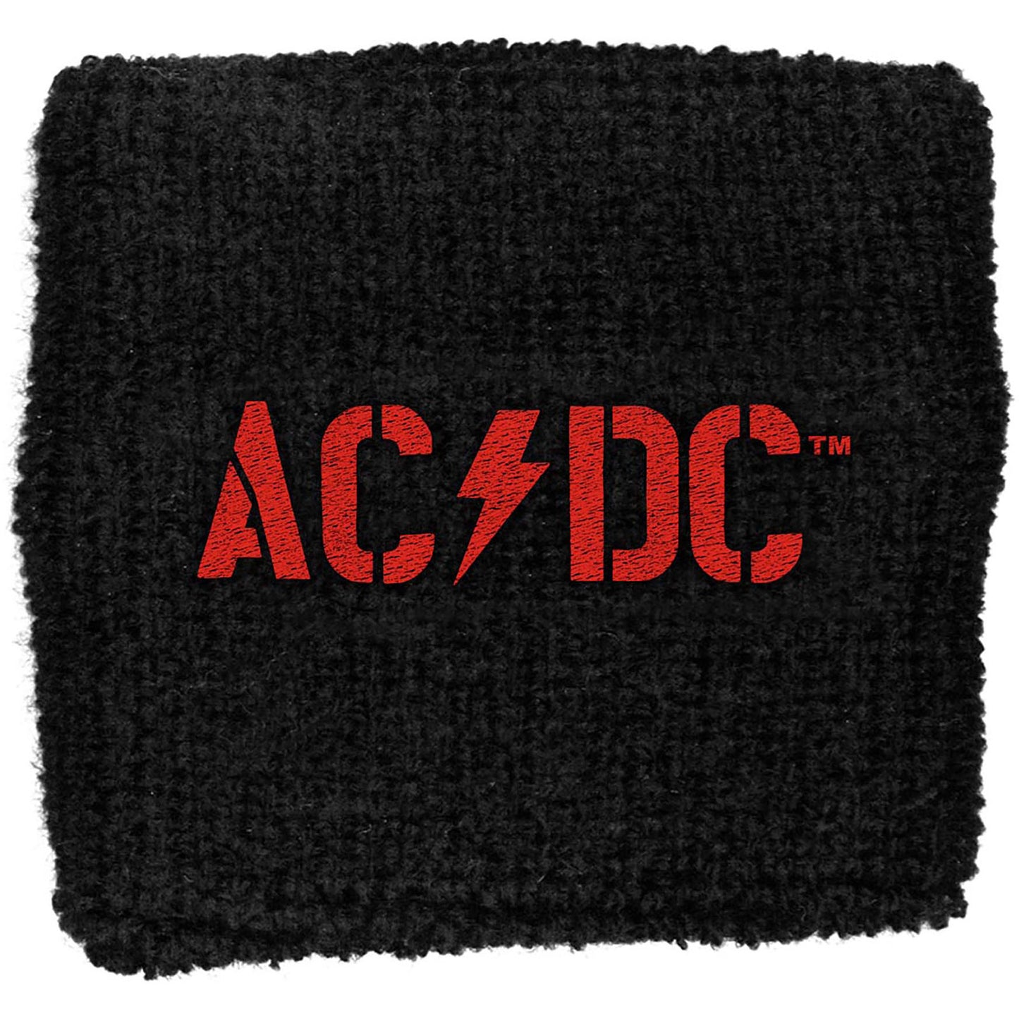 AC/DC  SWEATBAND: PWR-UP BAND LOGO